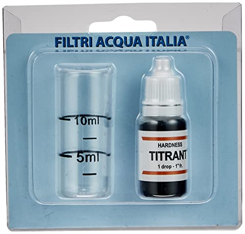 Novacqua Wasserfilter Italia – Analyse-Set Wasserhärte (Grad Francesi) von Filtri Acqua Italia