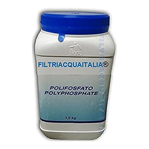 Wasserfilter Italien Nachfüllpack Polyphosphate für Kalkfilter Waschmaschine Spülmaschine von Filtri Acqua Italia