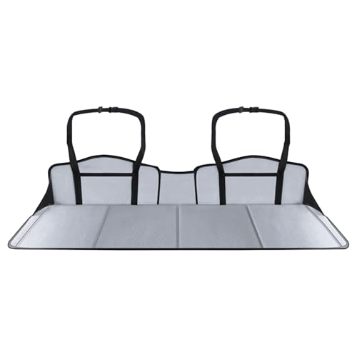 Auto -Koffer -Camping -M-atratze -Klappverlängerung, Rücksitzextender, Fahrzeug -Rücksitzorganisator Mit Verbesserter Lagerung Und Sicherheit, Falten Und Tragbar, 42 X 128x22 cm, Für Die Meisten Auto von Filvczt