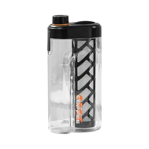 Cold Brew Coffee Maker, Eced Coffee Maker, Fine Mesh Tea Infuser, Eingebautes Maßstab, Leckerer Und Tragbarer Flaschenbau, 800 ML, Für Zuhause, Küche, Camping, Outdoor, Reisen Cold Brew Coffee Maker, Eced Coffee Maker, Fine Mesh Tea Infuser, Eingebautes Maßstab, Leckerer Und Tragbarer Flaschenbau, 800 ML, Für Zuhause, Küche, Camping, Outdoor, Reisen von Filvczt