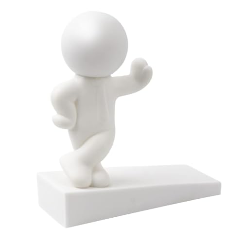 Dekorativer Türstopper mit rutschfestem Design, 9 x 5 x 3 cm, Buddy Türstopper, Zugluftstoßstange, sicher und praktisch, für Wohnung, Büros, Schlafzimmer, Boden, Wand Dekorativer Türstopper mit rutschfestem Design, 9 x 5 x 3 cm, Buddy Türstopper, Zugluftstoßstange, sicher und praktisch, für Wohnung, Büros, Schlafzimmer, Boden, Wand von Filvczt