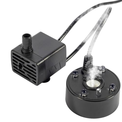 Filvczt Aquarium-Nebelmaschine, USB-Nebelmaschine | Mist Fogger Pond Mister Nebelmaschine | Ultraschall-Nebelgerät, Teichnebelgerät, Nebelnebelgerät mit LED-Leuchten, Luftbefeuchter-Nebelmaschine für Filvczt Aquarium-Nebelmaschine, USB-Nebelmaschine | Mist Fogger Pond Mister Nebelmaschine | Ultraschall-Nebelgerät, Teichnebelgerät, Nebelnebelgerät mit LED-Leuchten, Luftbefeuchter-Nebelmaschine für von Filvczt