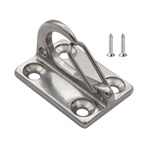 Filvczt Haken für Hundeleine, robuste Wandhalterung für Haustiere, ausbruchsicherer Parkaufhänger für große kleine Gärten, Outdoor, Innenbereich, , Garage, Terrasse Filvczt Haken für Hundeleine, robuste Wandhalterung für Haustiere, ausbruchsicherer Parkaufhänger für große kleine Gärten, Outdoor, Innenbereich, , Garage, Terrasse von Filvczt