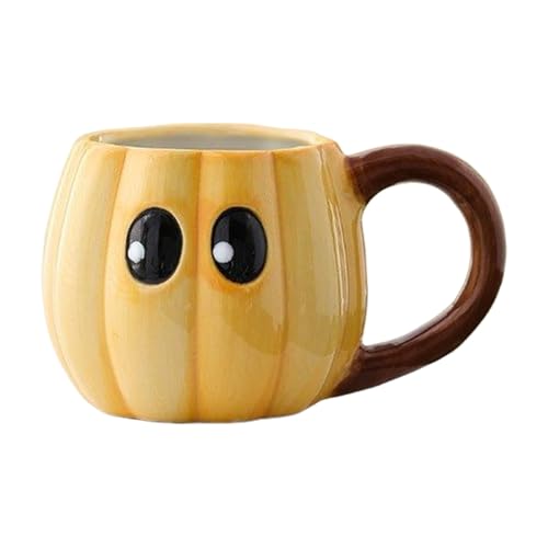 Filvczt Halloween Kaffeebecher,Keramikbecher | Mit Großen Augen Hitzebeständig Dekorierter Wasserkrug Für Outdoor Küche Picknick Filvczt Halloween Kaffeebecher,Keramikbecher | Mit Großen Augen Hitzebeständig Dekorierter Wasserkrug Für Outdoor Küche Picknick von Filvczt