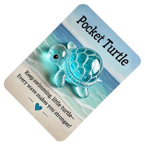 Filvczt Hug Card Resin Animal | Kunstharz Schildkröte Emotionale Taschenumarmung,Inspirierendes Spielzeug Geschenkidee Für Geburtstag Dankbarkeit Kleinkinder Vorschulkinder Erwachsene Filvczt Hug Card Resin Animal | Kunstharz Schildkröte Emotionale Taschenumarmung,Inspirierendes Spielzeug Geschenkidee Für Geburtstag Dankbarkeit Kleinkinder Vorschulkinder Erwachsene von Filvczt