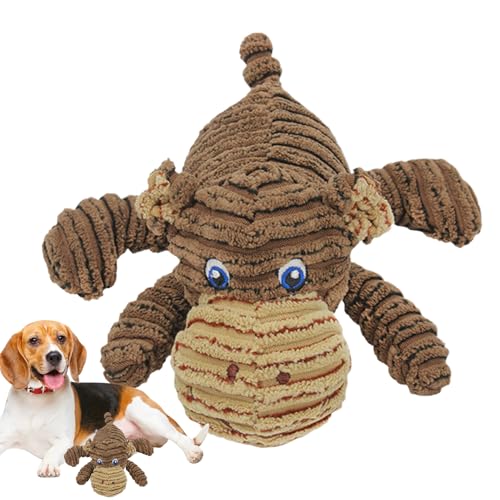 Filvczt Hundespielzeug Plüsch | Quietschendes Plüschspielzeug Für Hunde | Niedliches Tier Zahmspiel Haustier Interaktives Spiel,Für Den Garten Wohnzimmer Außenbereich Rasen Und Filvczt Hundespielzeug Plüsch | Quietschendes Plüschspielzeug Für Hunde | Niedliches Tier Zahmspiel Haustier Interaktives Spiel,Für Den Garten Wohnzimmer Außenbereich Rasen Und von Filvczt