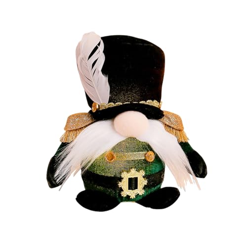 Filvczt Light Up Christmas GNOME, Mit Warmem Licht, 16,5X12X8,5cm, Weihnachts -Soldat -Puppe, Urlaubsnomendekoration, Stabile Basis Und Vielseitig, Für Zuhause, Büros, Wohnung Filvczt Light Up Christmas GNOME, Mit Warmem Licht, 16,5X12X8,5cm, Weihnachts -Soldat -Puppe, Urlaubsnomendekoration, Stabile Basis Und Vielseitig, Für Zuhause, Büros, Wohnung von Filvczt