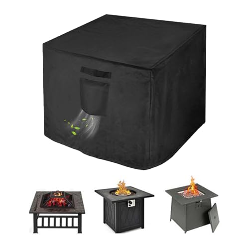 Filvczt Outdoor Feuerstelle Abdeckung,Wasserdichter Regenschutz | Wetterfeste Tragbare Abdeckung Für Balkon Terrasse Garten Camping Filvczt Outdoor Feuerstelle Abdeckung,Wasserdichter Regenschutz | Wetterfeste Tragbare Abdeckung Für Balkon Terrasse Garten Camping von Filvczt
