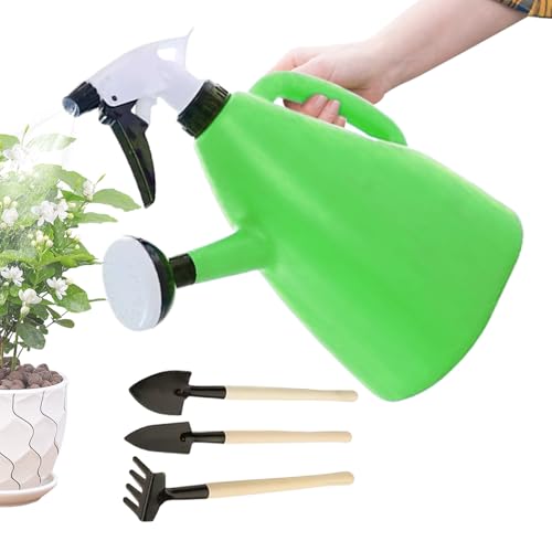 Filvczt Pflanzen Gießkanne | Sprüheinsatz Gießkanne Für Zimmerpflanzen | 1L Großvolumige Gießkanne Mit Sprühfunktion, Gartengerät Für Terrasse Garten Rasen Filvczt Pflanzen Gießkanne | Sprüheinsatz Gießkanne Für Zimmerpflanzen | 1L Großvolumige Gießkanne Mit Sprühfunktion, Gartengerät Für Terrasse Garten Rasen von Filvczt