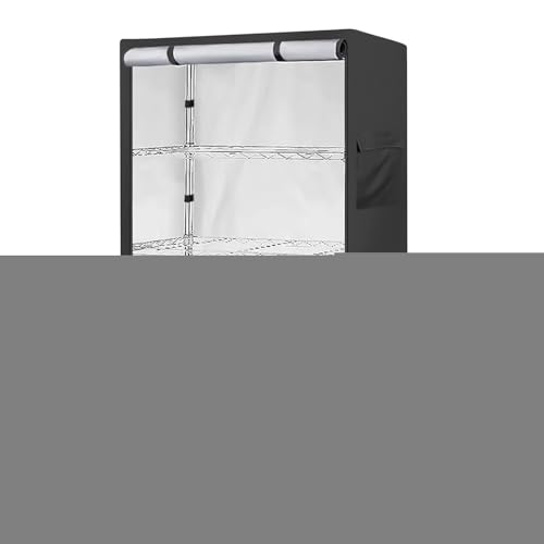 Filvczt Regalabdeckung - Abdeckplane Für Drahtregale Und Lagerregale,Schutz Organizer Winddicht Für Schlafzimmer Garage Lager Eingangsbereich Filvczt Regalabdeckung - Abdeckplane Für Drahtregale Und Lagerregale,Schutz Organizer Winddicht Für Schlafzimmer Garage Lager Eingangsbereich von Filvczt