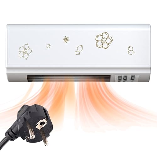 Filvczt Tragbarer Klimaanlagen Ventilator | Mobile Klimatisierung Mit Split-System,2000W Kabellos Für Büro Schlafzimmer Wohnung Garage von Filvczt