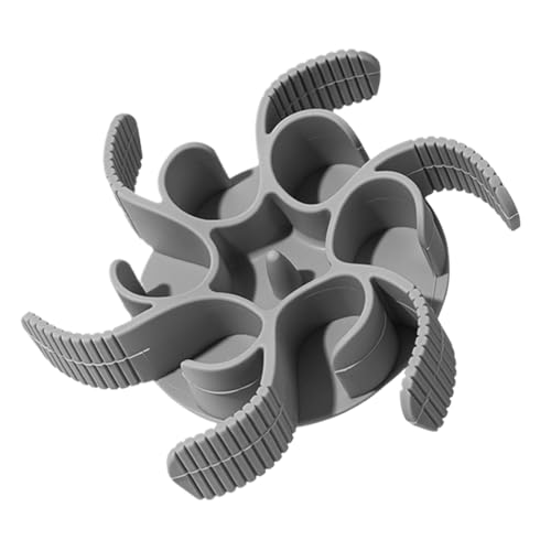 Hund Slow Feeder - Silikon Anti-Verschlucken Matte,Puzzle Hund Slow Feeder Einsatz,Für Kleine Mittelgroße Große Rassen Gesunde Ernährung Training Stimulation Hund Slow Feeder - Silikon Anti-Verschlucken Matte,Puzzle Hund Slow Feeder Einsatz,Für Kleine Mittelgroße Große Rassen Gesunde Ernährung Training Stimulation von Filvczt