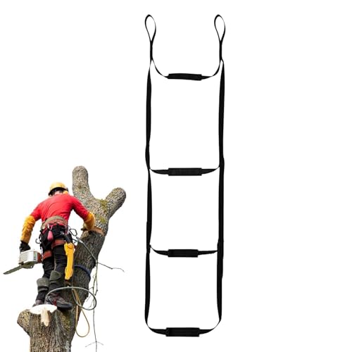 Kletterhilfe-Leiter, Nylon, tragbare Seilleiter, multifunktionale Spielplatzleiter, leichte Kletterstöcke, Ausrüstungswerkzeug, Nylon, tragbare Bootsleiter, einfach zu bedienen, tragbar für Kletterhilfe-Leiter, Nylon, tragbare Seilleiter, multifunktionale Spielplatzleiter, leichte Kletterstöcke, Ausrüstungswerkzeug, Nylon, tragbare Bootsleiter, einfach zu bedienen, tragbar für von Filvczt