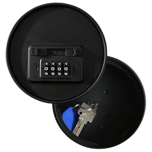 Kombinationsschlossbox für Tasten, Kennwortsperrungspray-Box, abschließbarer Speicher mit Kombinationscode, wasserresistenter Taste Safe, angenommener Code für Verstecke Kombinationsschlossbox für Tasten, Kennwortsperrungspray-Box, abschließbarer Speicher mit Kombinationscode, wasserresistenter Taste Safe, angenommener Code für Verstecke von Filvczt