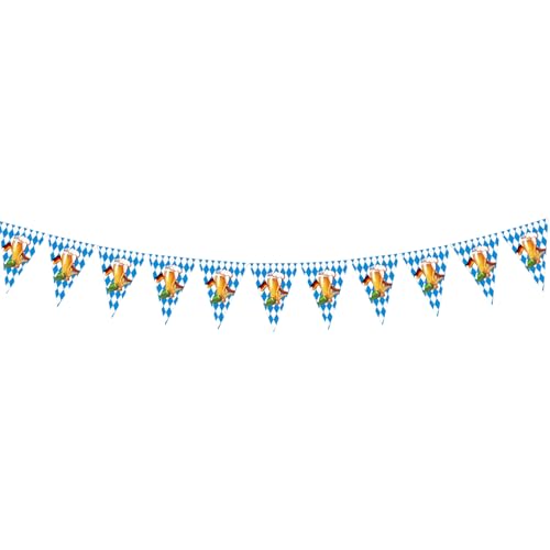 Oktoberfest Hintergrund Banner Mit Blauem Und Weißem D-eutsch Inspiriert, 11x15cm, Oktoberfest Banner, Bierfestival Bunting, Leichtgewicht Und Leicht Ausgestellt, Für Innen-, Außen-, Bierfestival Oktoberfest Hintergrund Banner Mit Blauem Und Weißem D-eutsch Inspiriert, 11x15cm, Oktoberfest Banner, Bierfestival Bunting, Leichtgewicht Und Leicht Ausgestellt, Für Innen-, Außen-, Bierfestival von Filvczt