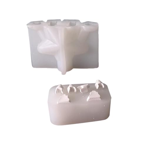 Weihnachtspuppenkerzengussform Mit Hitzebeständigem Material, 8,6x8x5 Cm, Weihnachtsilikonform, Duftende Kerzenwachs, Einfache Freisetzung Und Sauber, Für Aromatherapie, Seife, W-achs, Polymer Weihnachtspuppenkerzengussform Mit Hitzebeständigem Material, 8,6x8x5 Cm, Weihnachtsilikonform, Duftende Kerzenwachs, Einfache Freisetzung Und Sauber, Für Aromatherapie, Seife, W-achs, Polymer von Filvczt