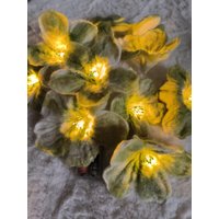 Lichterkette Handgefilzt Jette von FilzAnita