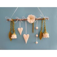 Fensterdeko Filzromantik von FilzEla