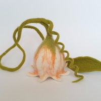 Filzblüte Glöckenblume von FilzEla