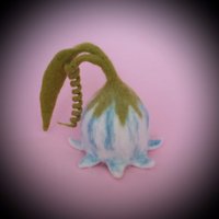 Filzblüte von FilzEla