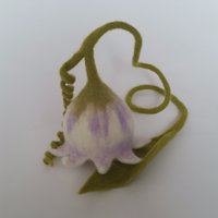 Filzblüte von FilzEla