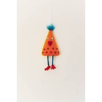 Huhn Theobald Gefilzt Zur Osterdeko von FilzEla