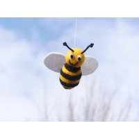 Lachende Biene, Gefilzter Frühlingsanfang von FilzEla