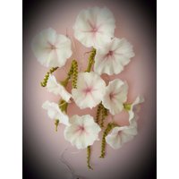 Lichterkette Filzblüten Led Lichterkette Filzblüten Led von FilzEla