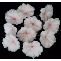 Lichterkette Mit Gefilzten Blüten Lichterkette Mit Gefilzten Blüten von FilzEla