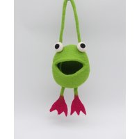 Utensilo Frosch, Lustiger Schlüsselhalter, Süssigkeitenspender von FilzEla