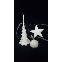 Weihnachtsdeko 3Er Set Gefilzt von FilzEla