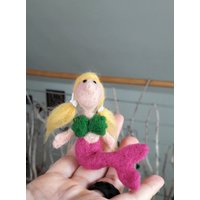 Zauberhafte Meerjungfrau Aribella, Handgefilzt Zauberhafte Meerjungfrau Aribella, Handgefilzt von FilzMichel