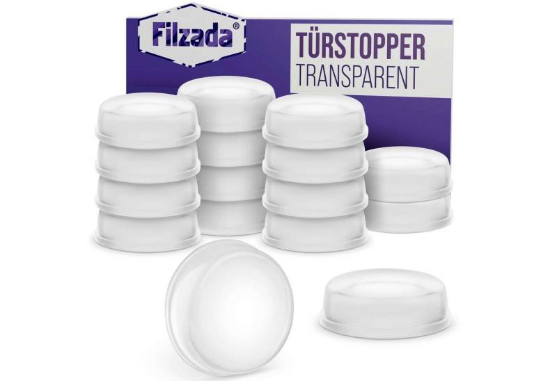 Filzada Anschlagpuffer Anschlagpuffer Elastikpuffer Transparent Selbstklebend Ø12,18,22mm, Ø 2,2 mm von Filzada