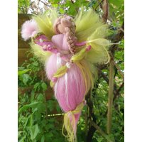 Fee Schultüte Schulanfang von Filzhimmel