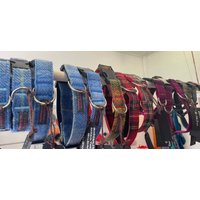 Hundehalsband Halsband Verstellbar in Verschiedenen Breiten Und Längen Aus Harris Tweed Hundehalsband Halsband Verstellbar in Verschiedenen Breiten Und Längen Aus Harris Tweed von FilzmausGermany