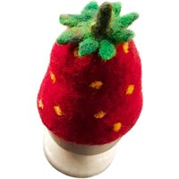 Eierwärmer - Erdbeere Eierwärmer - Erdbeere von Filzmobil