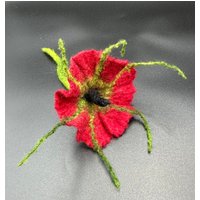 Filzblume Fransig Filzblume Fransig von Filzmobil