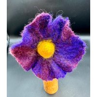 Filzblume Filzblume von Filzmobil