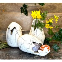 Filzei Zum Befüllen - Osterdeko - Aktionspreis Bis 10.4.25 von Filzmobil