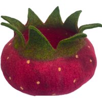 Filzschale - Erdbeere Filzschale - Erdbeere von Filzmobil