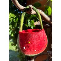 Funny Melone - Filzkörbchen Für Kinder Funny Melone - Filzkörbchen Für Kinder von Filzmobil