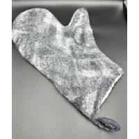 Kaminhandschuh - Grau Melliert Kaminhandschuh - Grau Melliert von Filzmobil