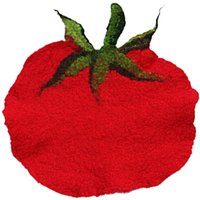 Tomatentopflappen - Filz Tomatentopflappen - Filz von Filzmobil