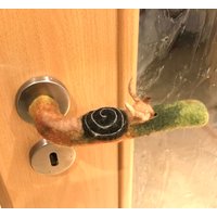 Türklinkendämpfer - Überzug Aus Filz Türklinkendämpfer - Überzug Aus Filz von Filzmobil