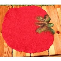Untersetzer/stuhlauflage Filz Tomate. Sale Kostenloser Versand Innerhalb Von Deutschland Untersetzer/stuhlauflage Filz Tomate. Sale Kostenloser Versand Innerhalb Von Deutschland von Filzmobil