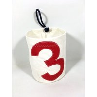 Segel Utensilo Mit Zahl "3" von Filzschnitt