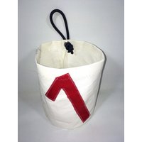 Segeltuch Utensilo Mit Zahl "1" von Filzschnitt