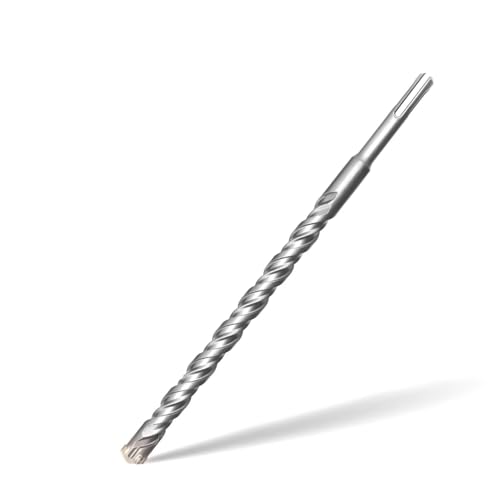 SDS Plus Bohrer 16 x 260mm,Professionell Betonbohrer mit 4 Hartmetall Schneiden,Hammerbohrer Für Beton,Stein SDS Plus Bohrer 16 x 260mm,Professionell Betonbohrer mit 4 Hartmetall Schneiden,Hammerbohrer Für Beton,Stein von Fimibuke