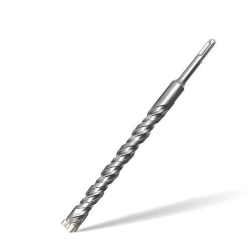 SDS Plus Bohrer 20 x 260mm,Professionell Betonbohrer mit 4 Hartmetall Schneiden,Hammerbohrer Für Beton,Stein SDS Plus Bohrer 20 x 260mm,Professionell Betonbohrer mit 4 Hartmetall Schneiden,Hammerbohrer Für Beton,Stein von Fimibuke