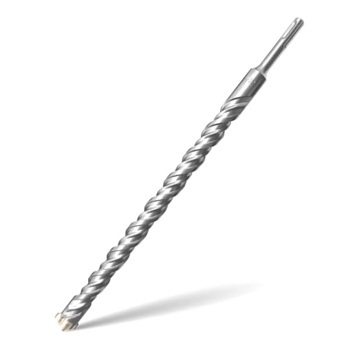 SDS Plus Bohrer 22 x 350mm,Professionell Betonbohrer mit 4 Hartmetall Schneiden,Hammerbohrer Für Beton,Stein SDS Plus Bohrer 22 x 350mm,Professionell Betonbohrer mit 4 Hartmetall Schneiden,Hammerbohrer Für Beton,Stein von Fimibuke